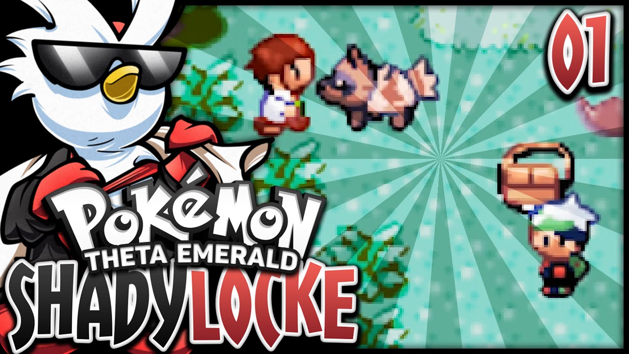 PRISMA ПРИЗЕМЛИЛАСЬ! | Давайте поиграем в Pokemon Theta Emerald в рамках челленджа ShadyLocke с S...