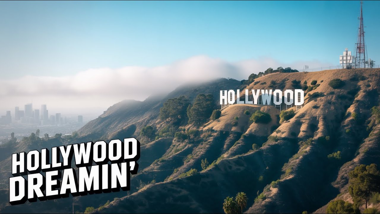 California Dreaming is live! In Hollywood!! #madonna 