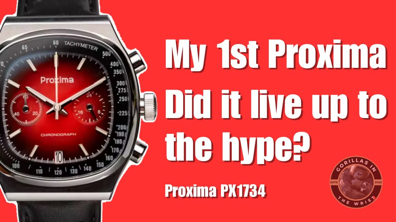 Proxima PX1734 - Watch Review
