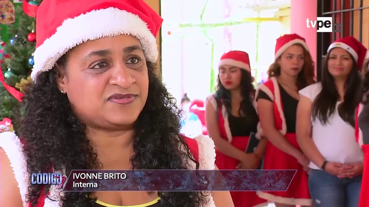 Código 7: Sueños de libertad en el penal Virgen de Fátima (22/12/2019) | TVPerú Noticias
