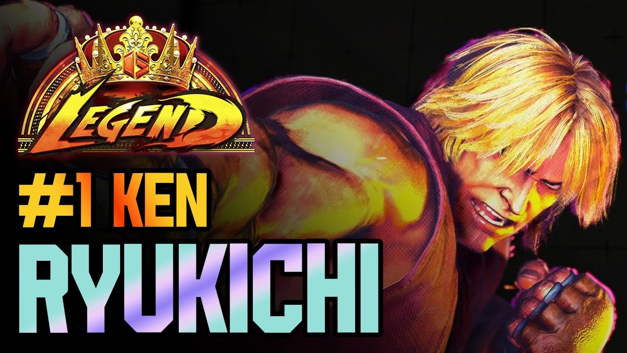 SF6 ♦ STYLISH COMBOS and Amazing performance! (ft. Ryukichi)