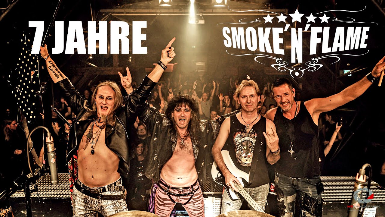 7 Jahre SMOKE 'N' FLAME