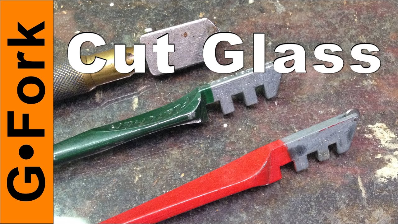 Как резать стекло — GardenFork