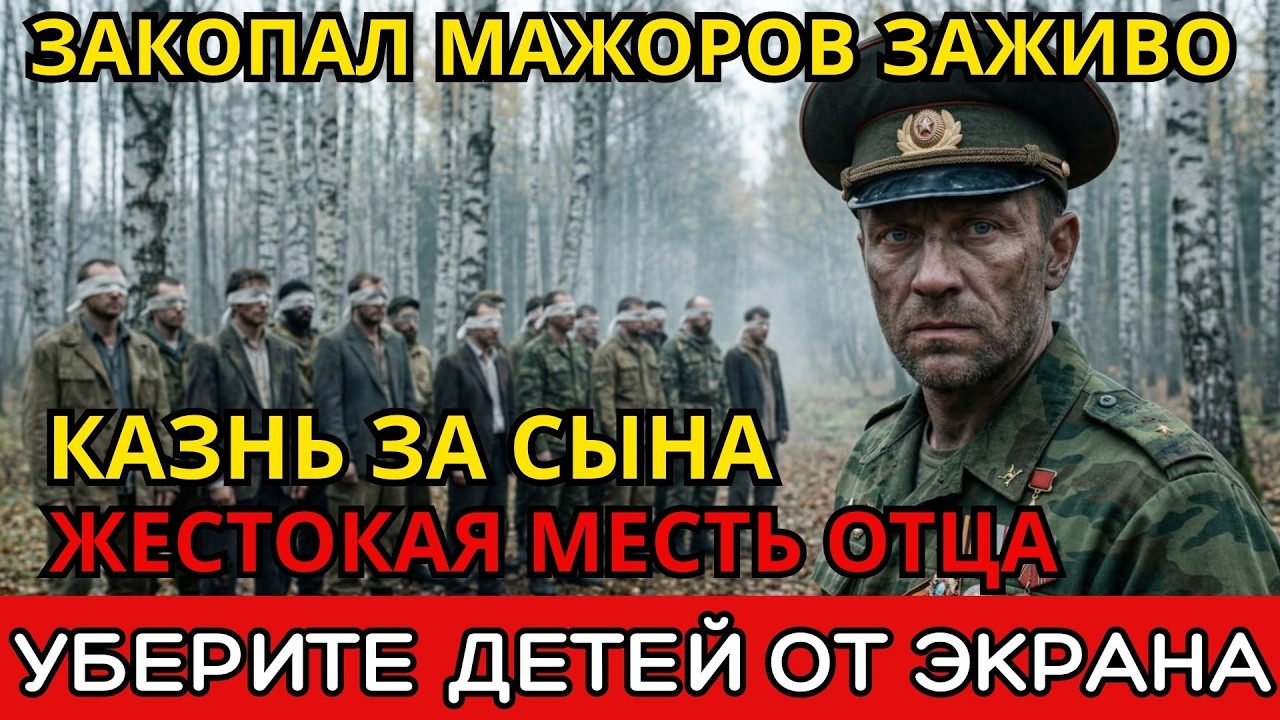 ОТЕЦ-СПЕЦНАЗОВЕЦ ВЫВЕЗ МАЖОРОВ В ЛЕС | ЗАКОПАЛ ЖИВЬЕМ ЗА СЫНА
