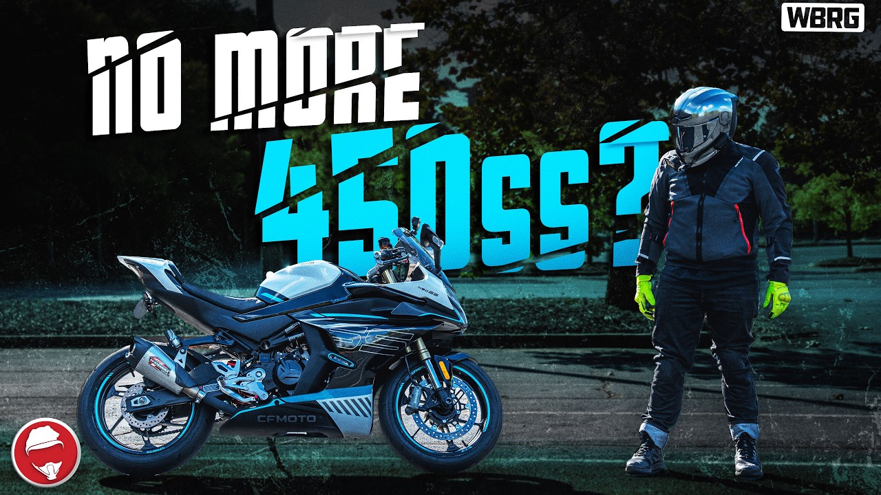 Я избавляюсь от своего CFMOTO 450SS…