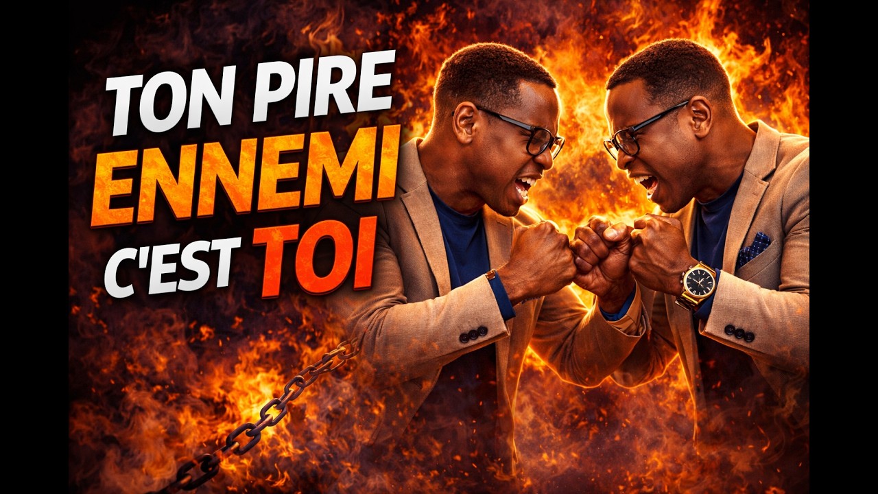 Ton pire ennemi n’est pas les autres… c’est toi
