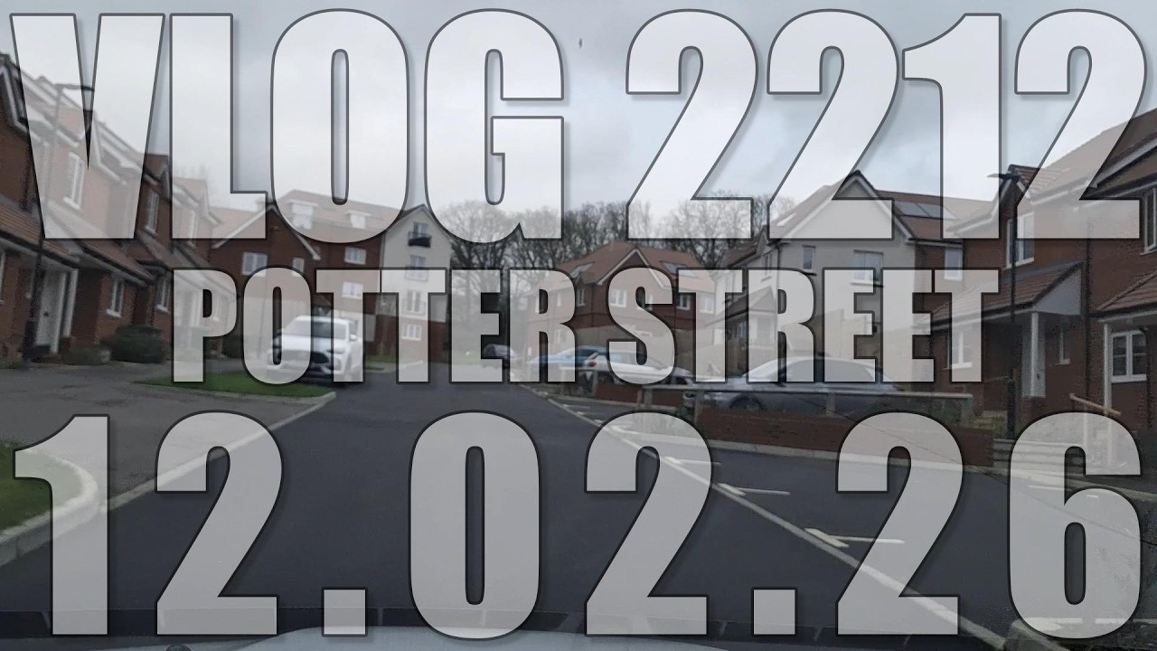 Potter Street | VLOG 2212 | 12.02.26 | Hastings | East Sussex