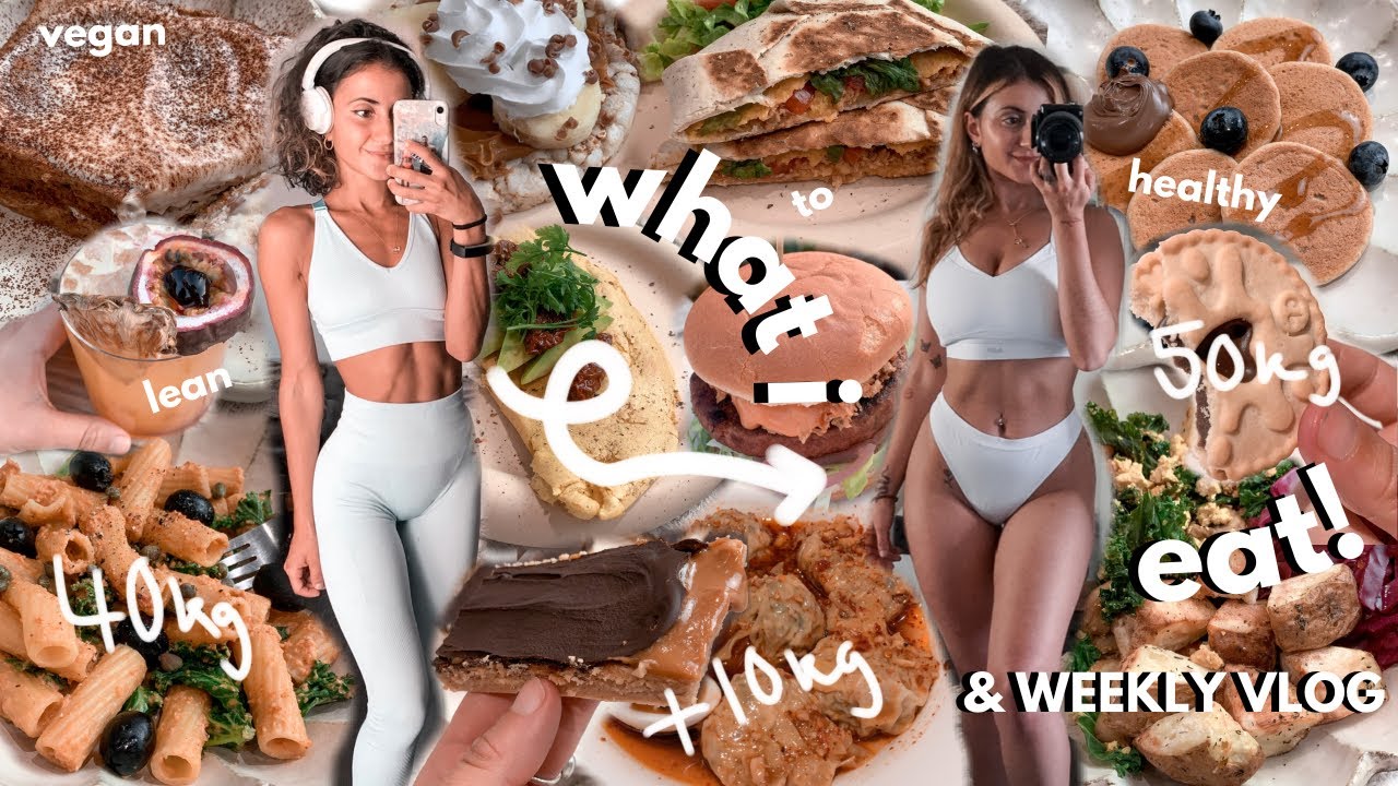 VEGAN what i eat in a week to be *HAPPY* & *HEALTHY* || Weekly vlog in my life as a radiographer!