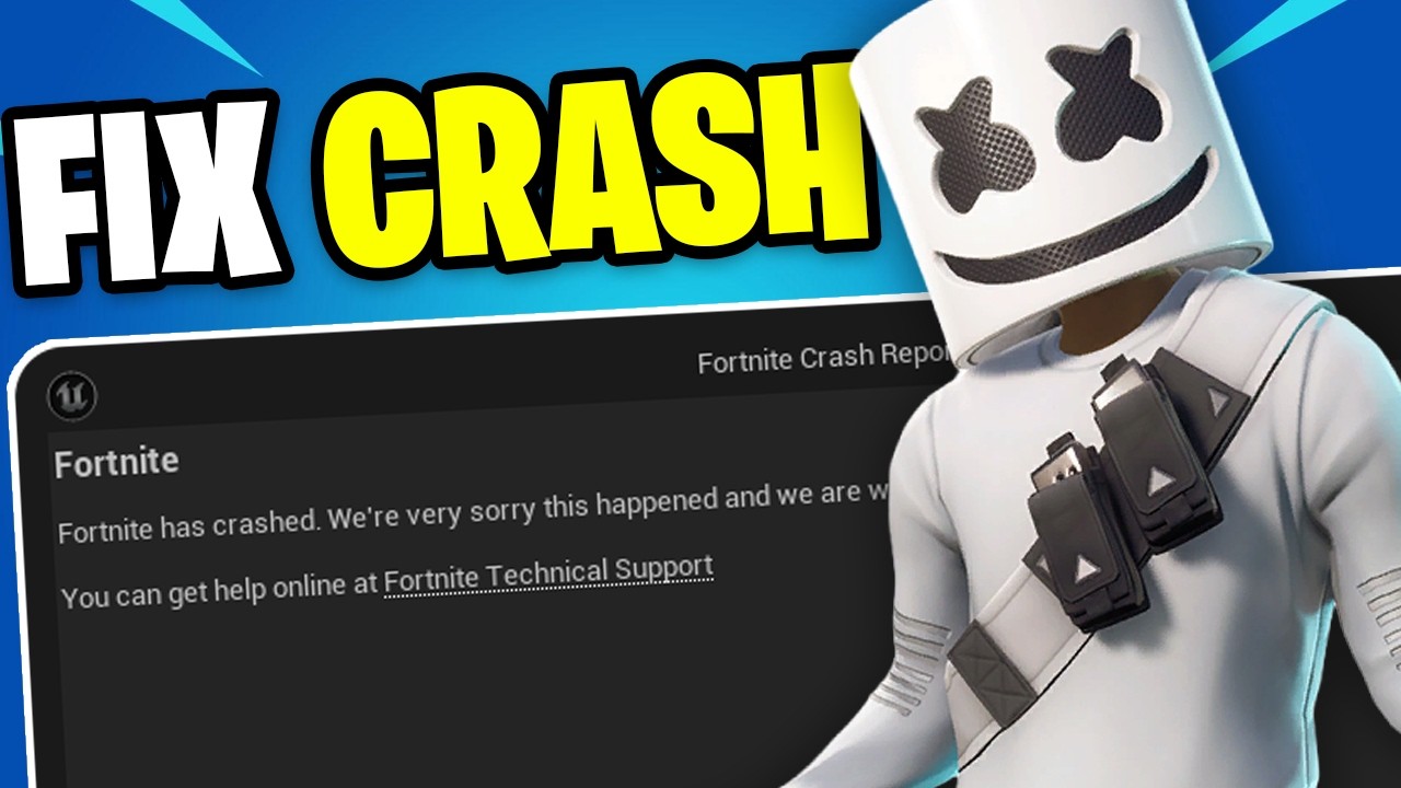 How to Fix Fortnite Crash Reporter &ndash; 3 Best Solutions