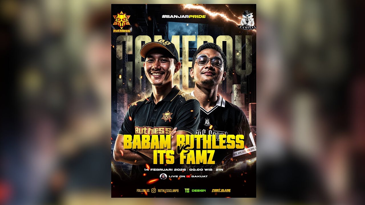 Pointblank - FRIENDLY MATCH BABAM RUTHLESS VS ITS FAMZ