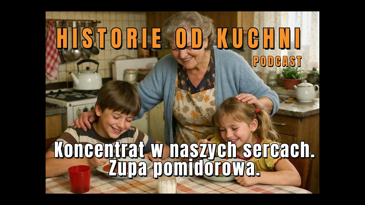 36. Koncentrat w naszych sercach. Zupa pomidorowa.