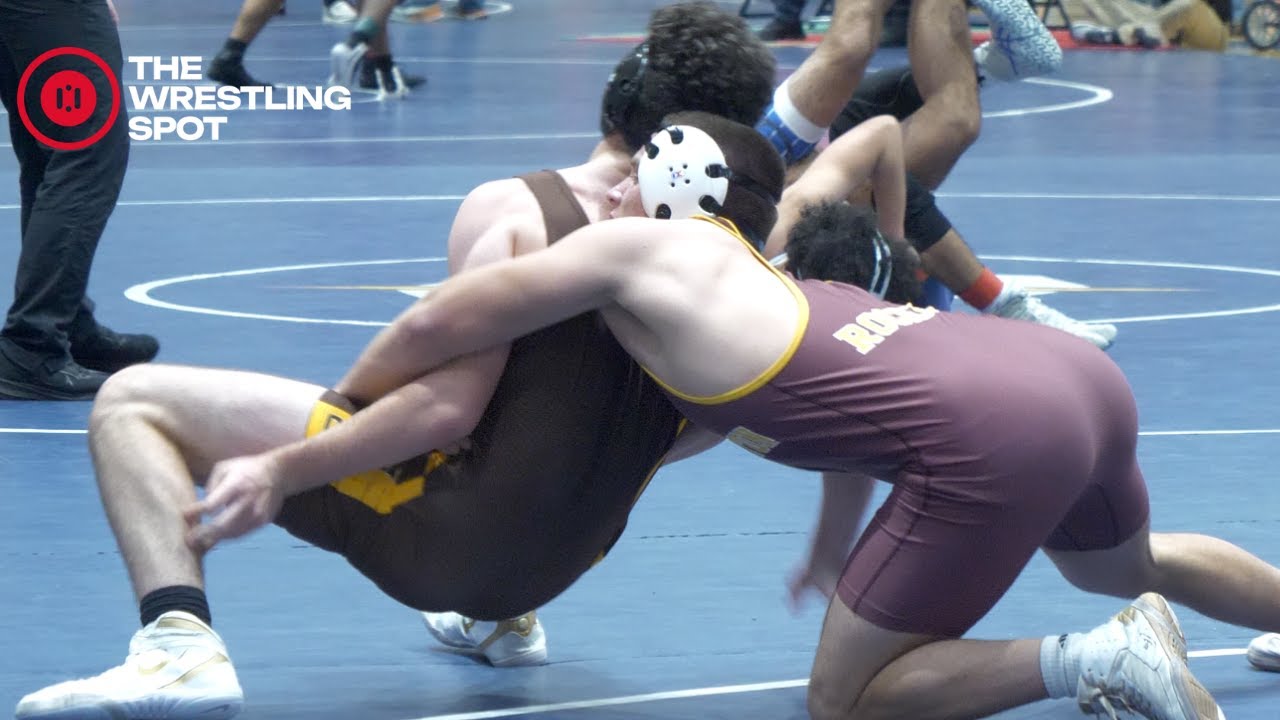 165 - Dylan Falasca of Richmond-Burton [R] v. Joey Cameron of Carmel Catholic [G]