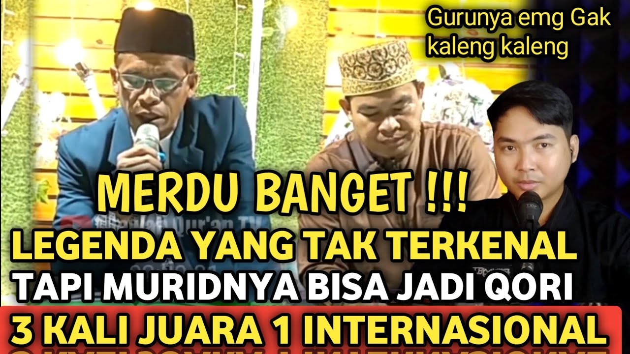 TAK TERKENAL TAPI MURIDNYA JUARA 1 INTERNASIONAL ll Inilah Ust Syahrir 