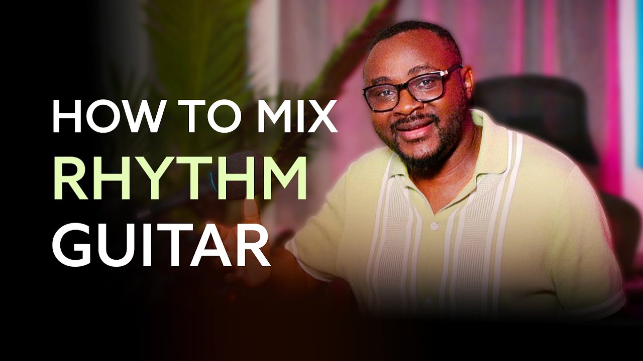 Mixing Rhythm Guitar | The Mix Room