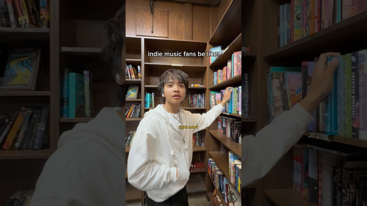 Indie Music Fans Be Like&hellip;