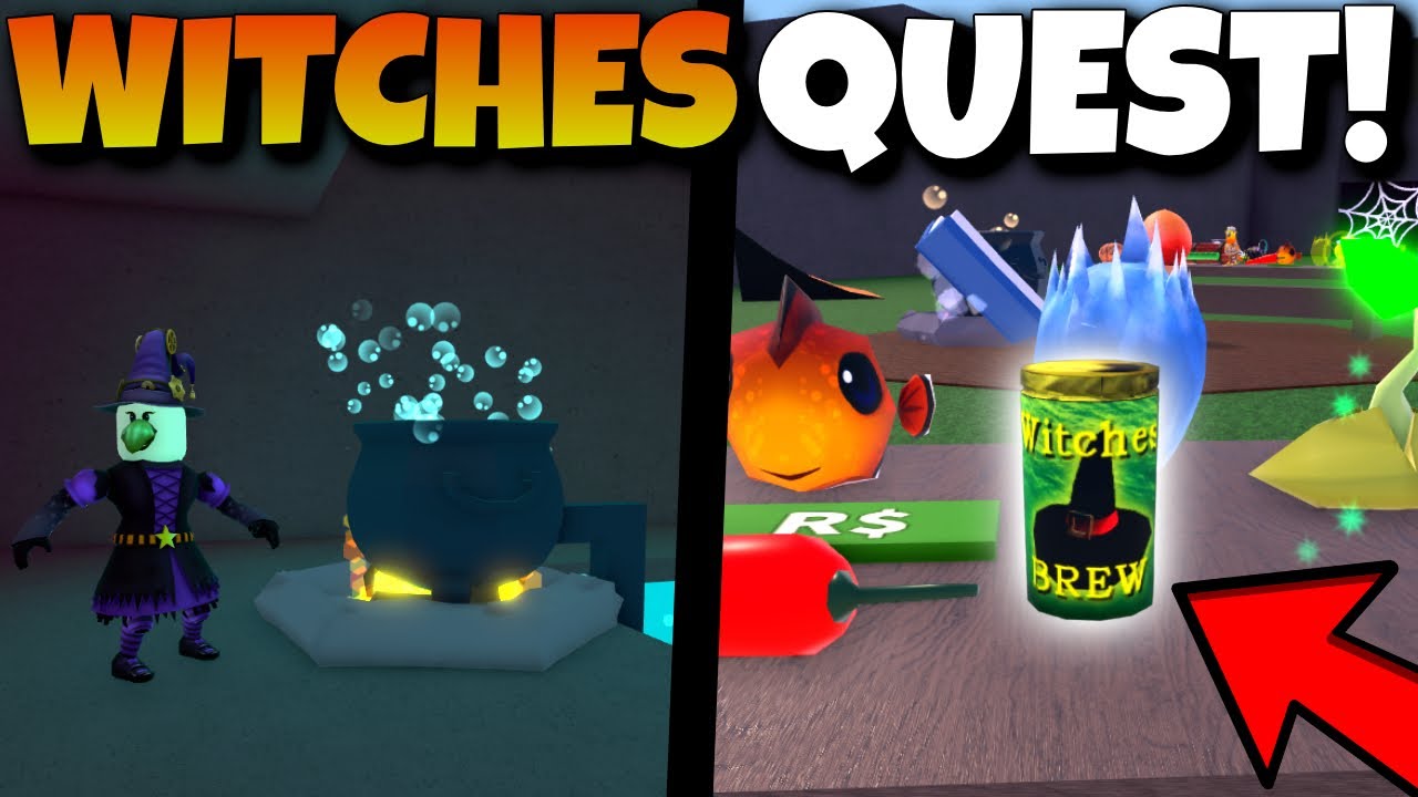 HOW TO COMPLETE WITCHES QUEST FOR NEW 