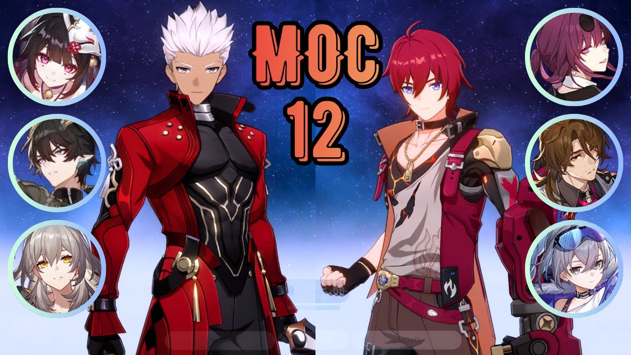Luka beats Hoolay Once Again | MoC 3.7 Floor 12 | Honkai: Star Rail