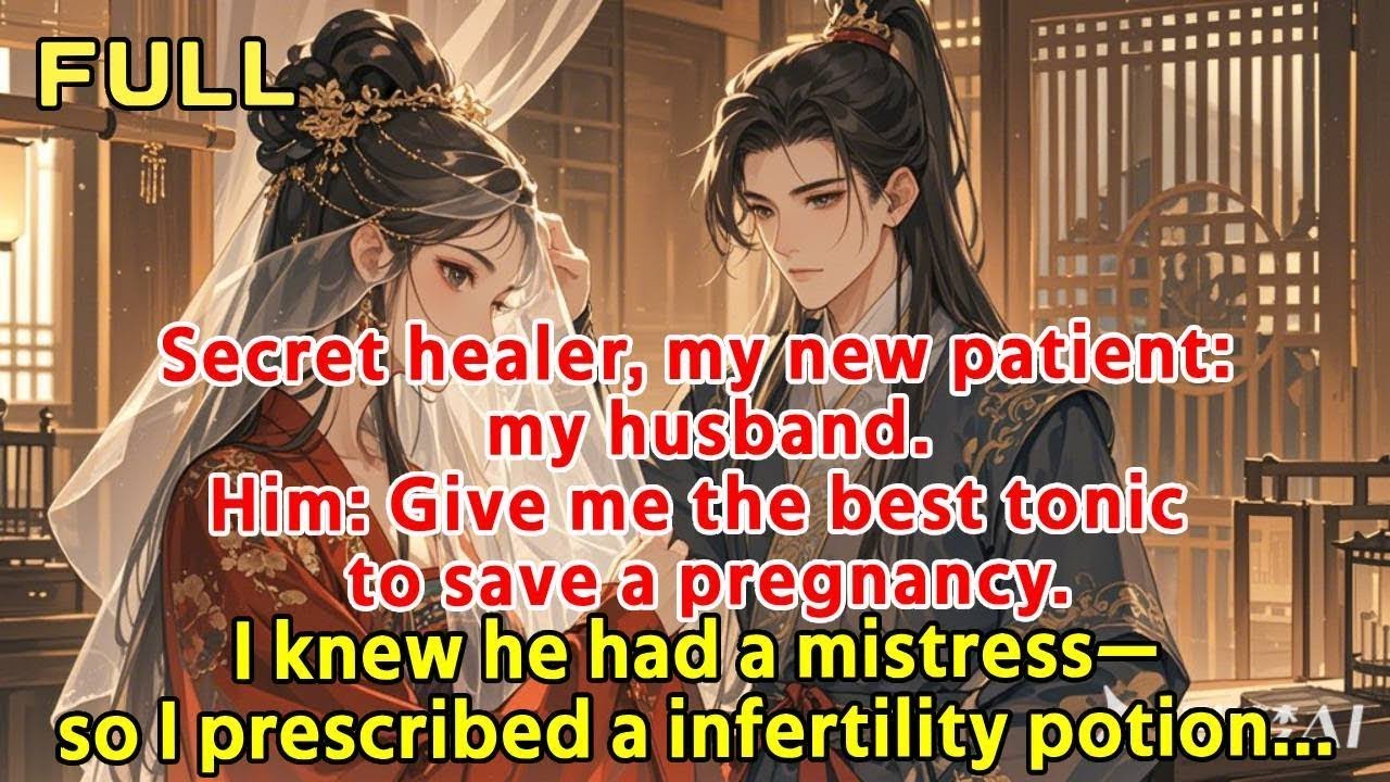 Secret healer, my new patient: my husband.Him: Give me the best tonic to save a pregnancy.I knew he