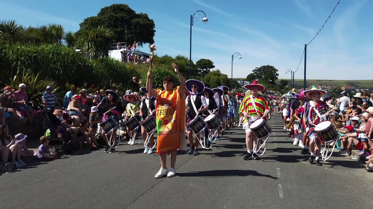 BIYB at the Swanage Carnival 2024