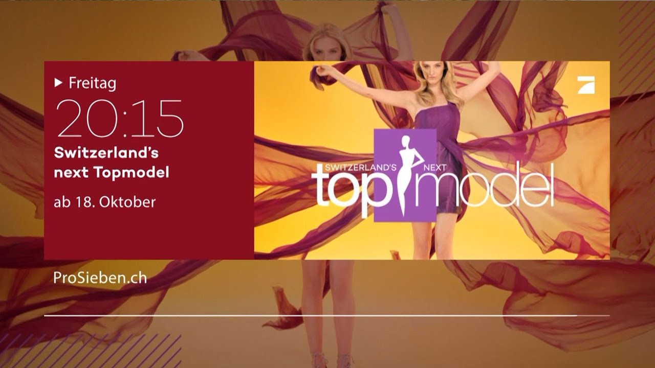 Switzerland's next Topmodel 2019 | ProSieben Schweiz | Staffel 2 | ab 18. Oktober
