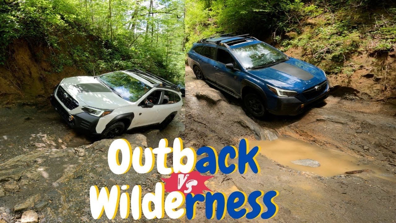 Sarah's Creek Rd - Pt. 2 | Clayton, GA | Off-Road Subaru Outback Wilderness