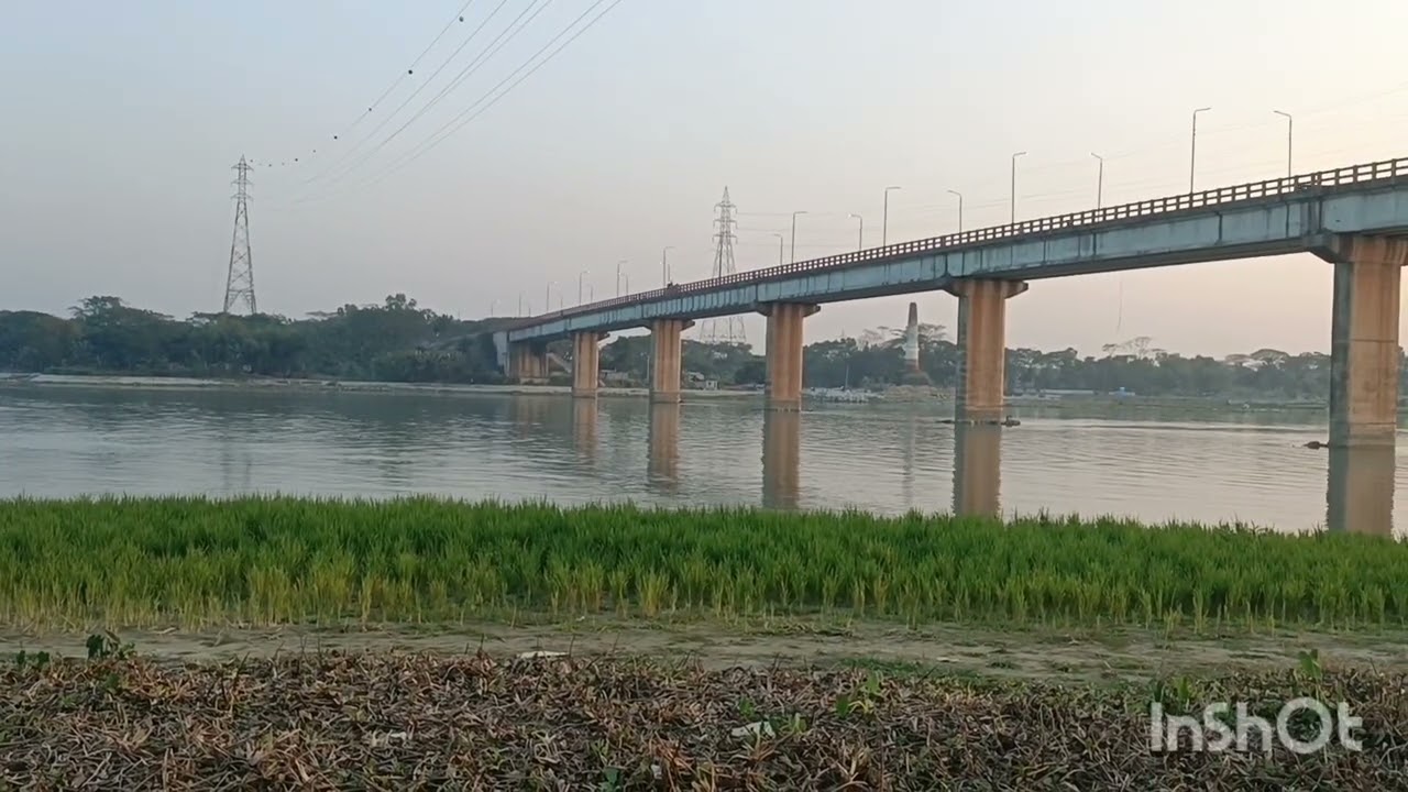 বীরশ্রেষ্ঠ ক্যাপ্টেন মহিউদ্দিন জাহাঙ্গীর সেতু | দোয়ারিকার অপরূপ সৌন্দর্য!