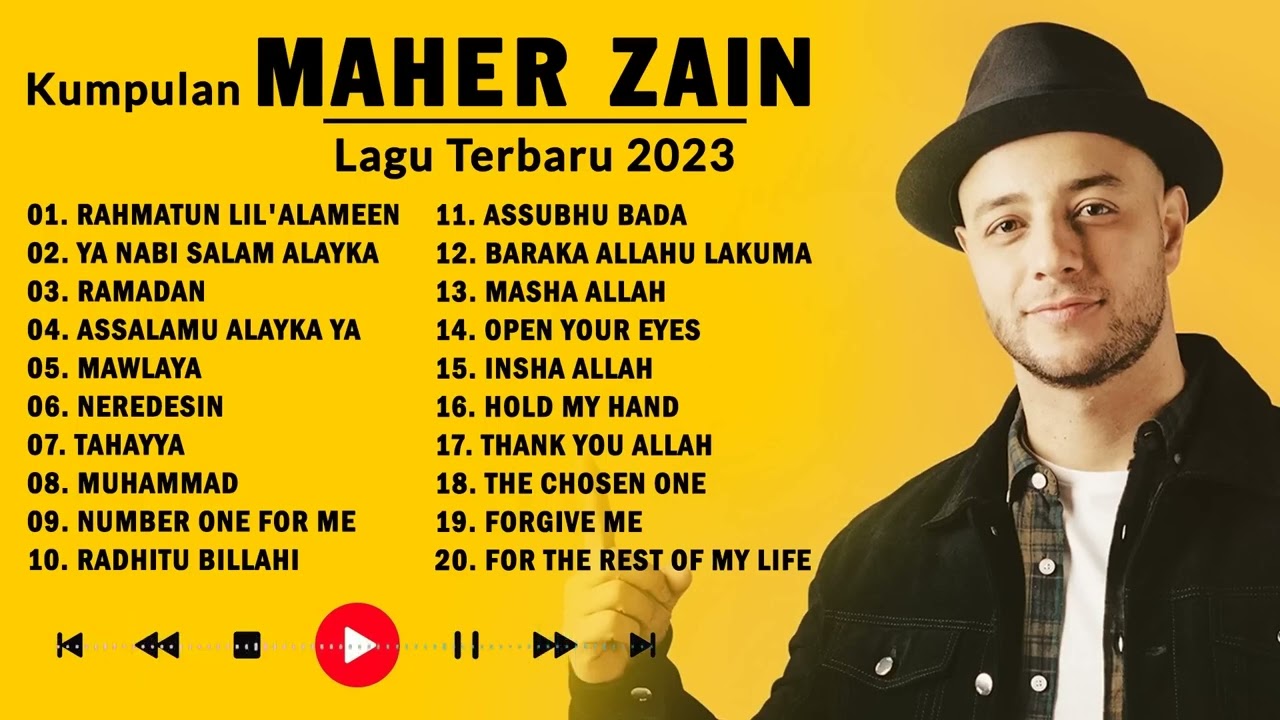 Maher Zain Lagu Terbaru 2026 | Rahmatun Lil'Alameen, Tahayya | Maher Zain Full Album