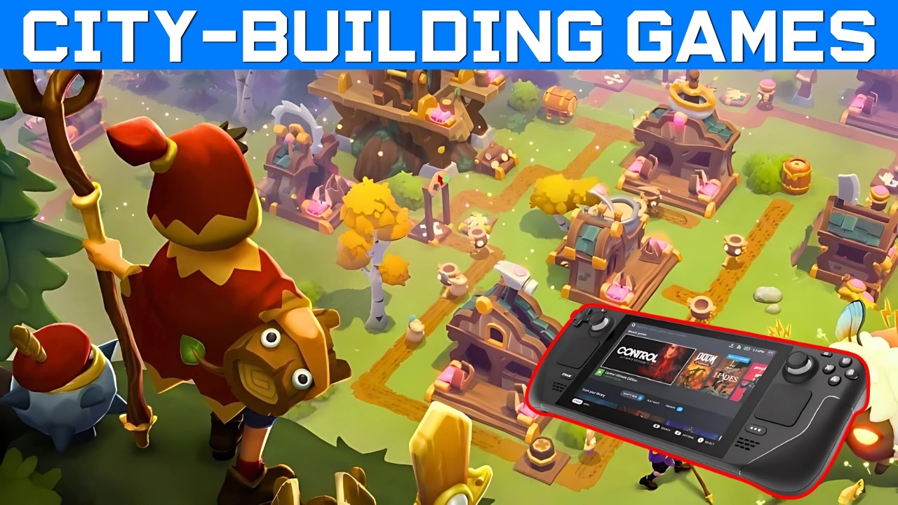 10 Best City-Building Games for Steam Deck Players 2025