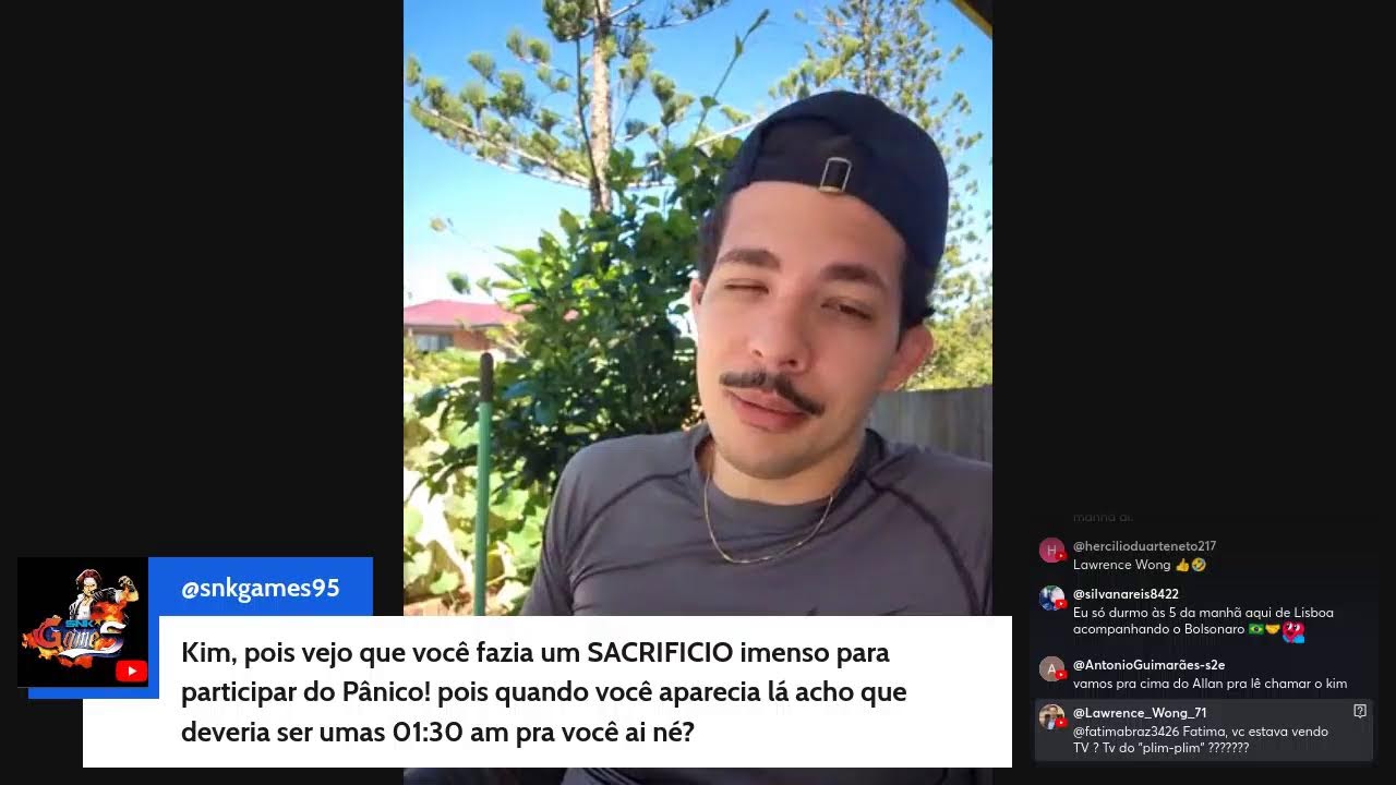 PAQUITO NA PF - Ao Vivo 19/3