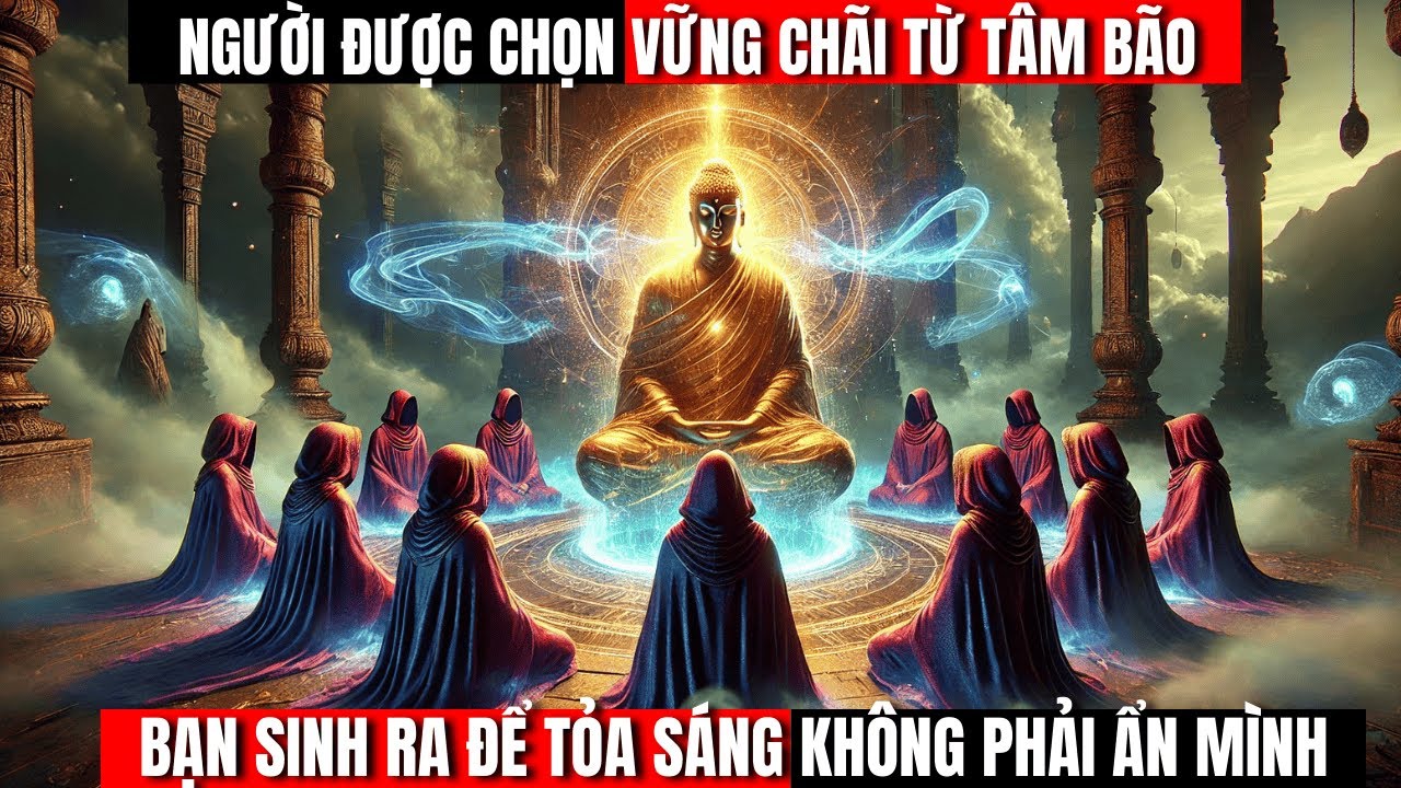 BẠN ĐƯỢC CHỌN VÌ BẠN VỮNG CHÃI, KHÔNG PHẢI VÌ BẠN MỎNG MANH.