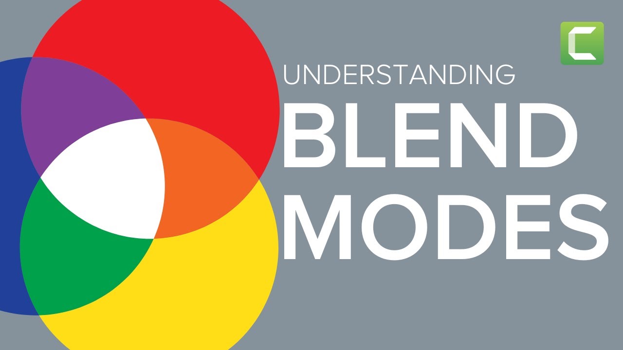 Understanding Blend Modes – Camtasia 2022 (and Beyond!)