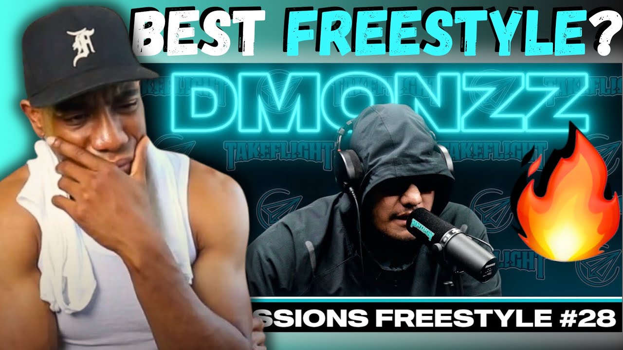 DMONZZ : FREESTYLE ( REACTION ) #roadmandanger2