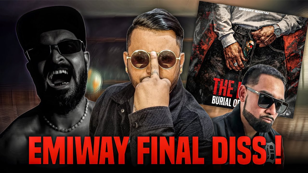 EMIWAY BANTAI - THE FINAL BURIAL OF LAZANUS | OFFICIAL MUSIC VIDEO | PROD BY EMIWAY