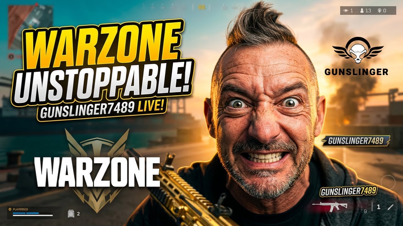 Warzone live stream