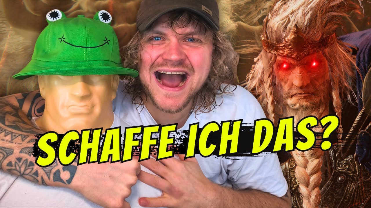 Schlimmer als MALIKETH?! | Elden Ring Level 1 Run | Tim & Bob LIVE