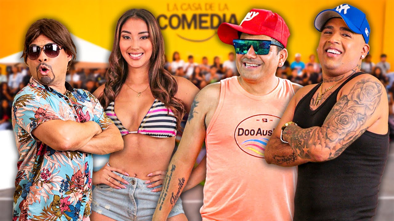 Pitucos vs coneros en la piscina de La Casa de la Comedia | T-6 (EP - 71)