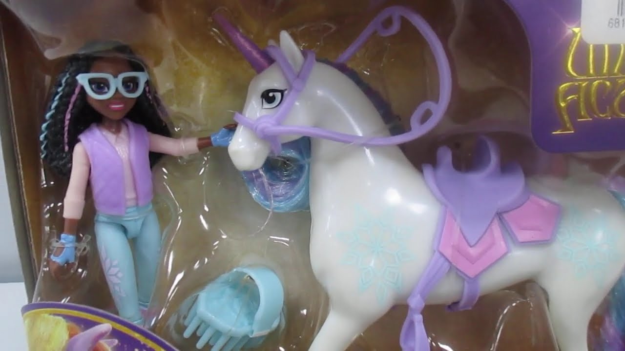 Unicorn Academy - Layla & Glacier ❄️🦄☃️🤍