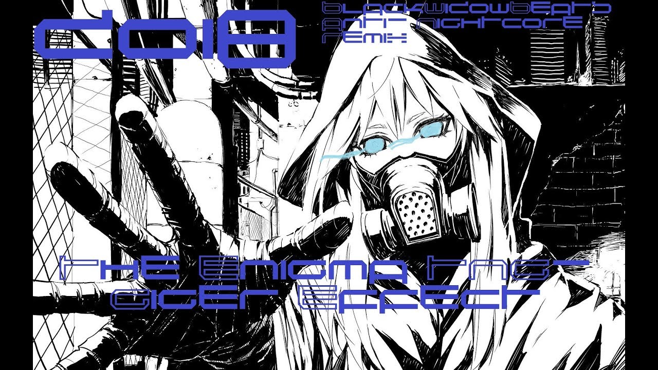 The Enigma TNG- Giger Effect [BlackWidowBeats Anti- Nightcore Remix]