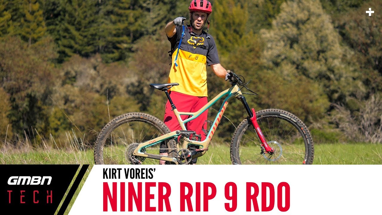 Kirt Voreis' Niner Rip 9 RDO | GMBN Tech Pro Bike Check