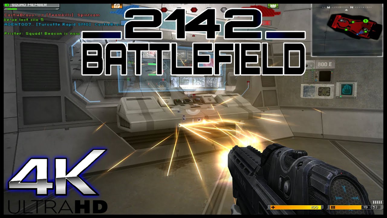 Battlefield 2142 Multiplayer 2020 Operation Clean Sweep Gameplay