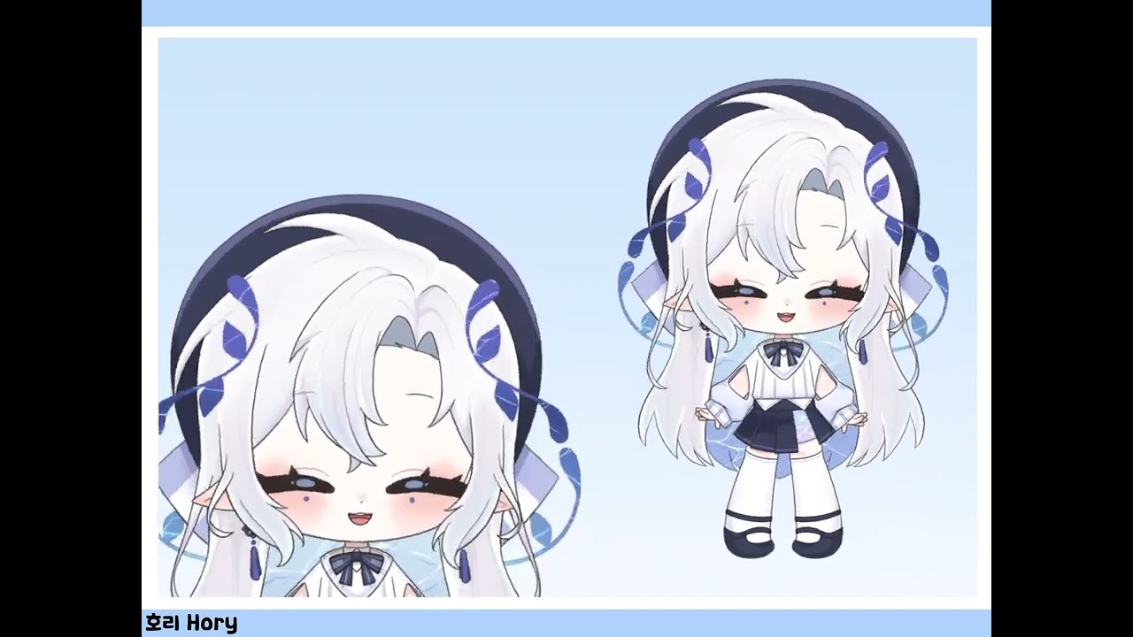 【Live2d Showcase】 백해윤