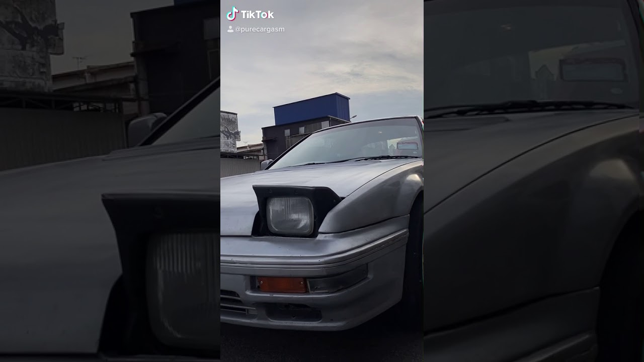 1988 Honda Prelude 3rd Generation