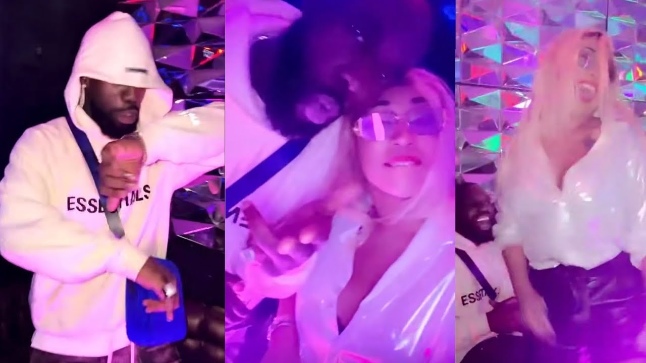 🍾EMMA LOHOUES ET VEGEDREAM  EN MODE NIGHT-CLUB