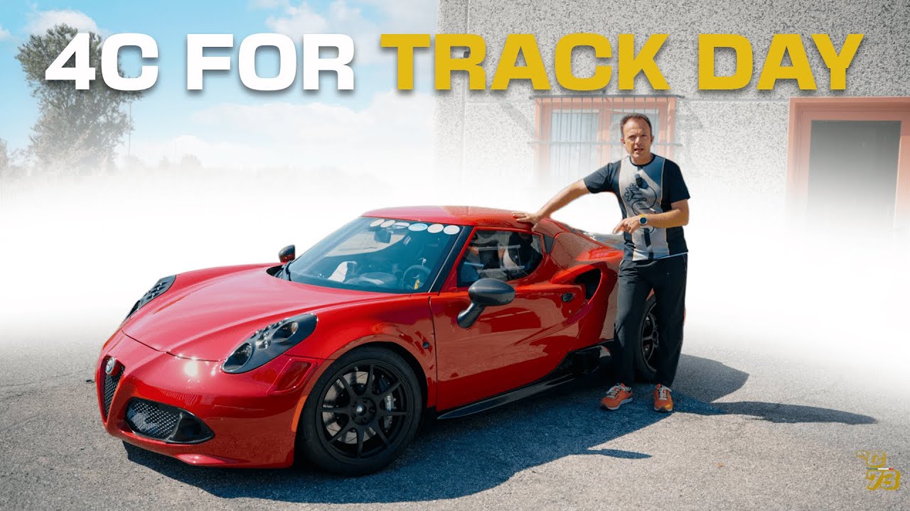 Alfa Romeo 4C – Custom Track Day Setup by SCARA73