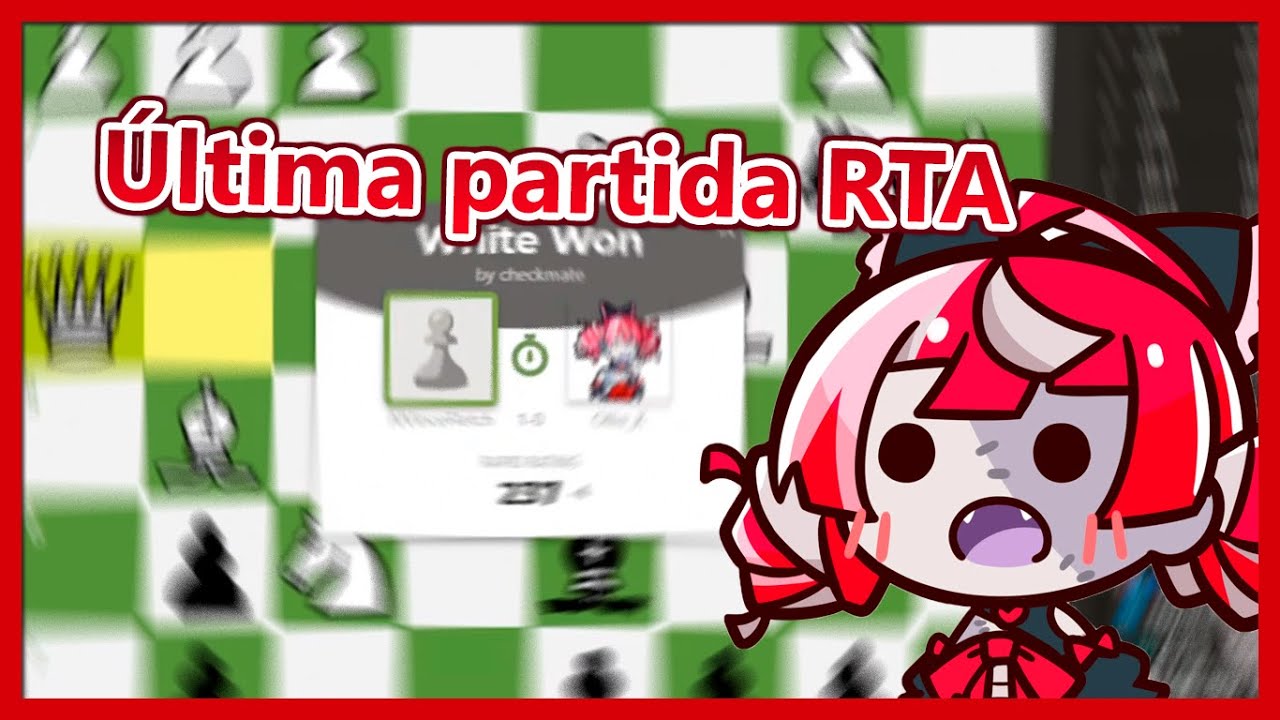 Ollie termina el directo ganando una partida de ajedrez en 4 pasos | Hololive ID | Sub. Español