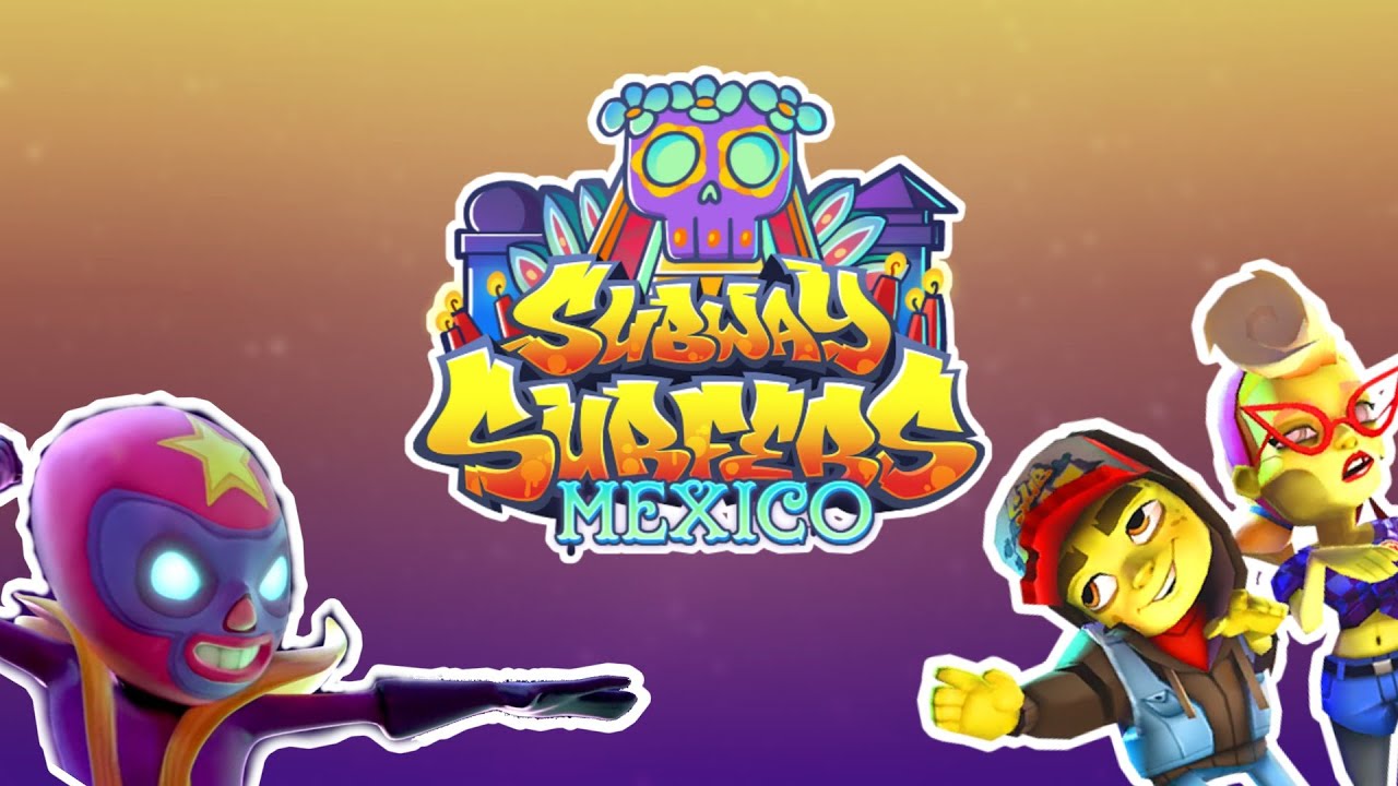 🕯 Subway Surfers Mexico 2022 (Halloween Edition) 💀