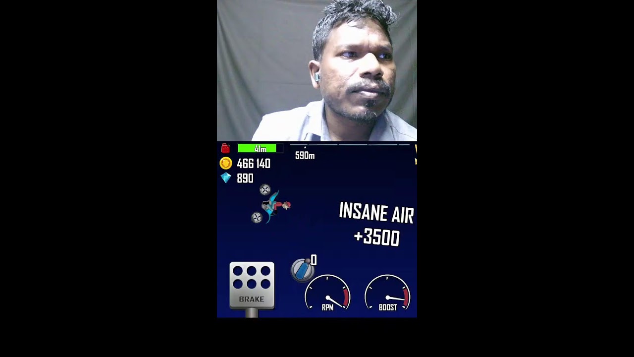 Hill climb racing live streaming