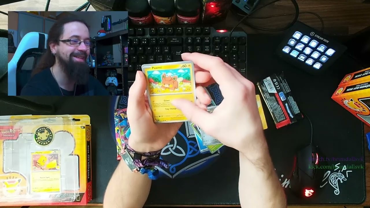 POKEMON unboxing, Pokemon day 2026