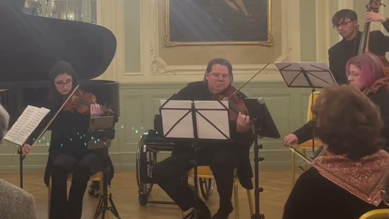 Concerto per la Pace “Il sole scioglie le nuvole” 1° dicembre 2025 alla Grande Société di Berna