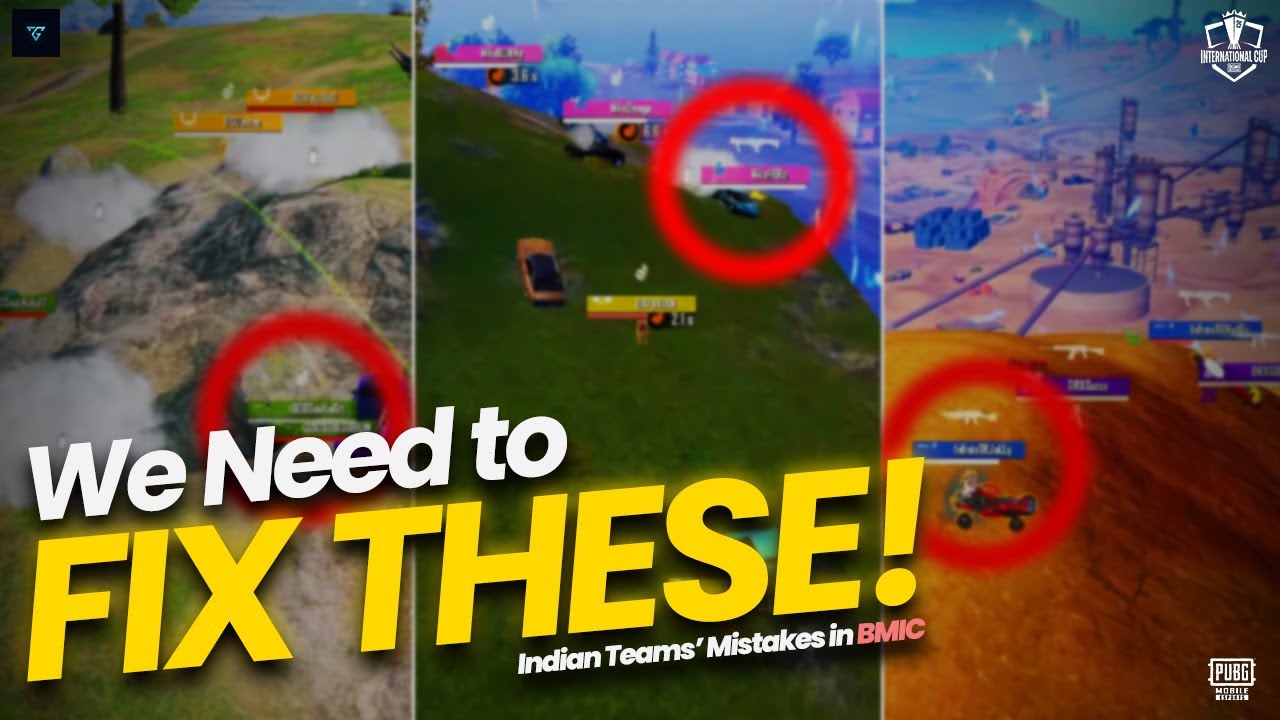 Mistakes Indian Teams Did in BMIC